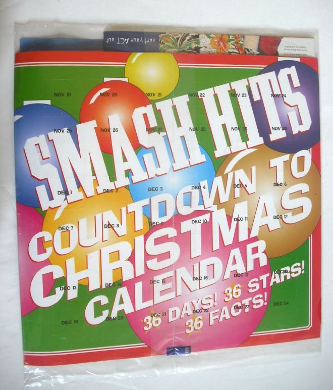 Smash Hits magazine - Hanson cover (19 November - 2 December 1997)