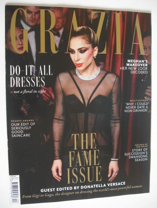 <!--2023-04-03-->Grazia magazine - Lady Gaga cover (3 April 2023)