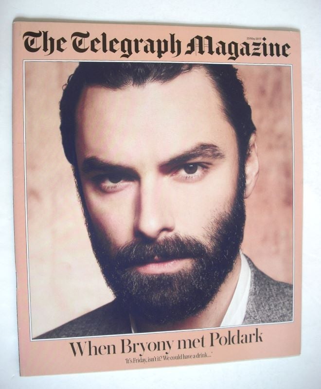 Telegraph magazine - Aidan Turner cover (20 May 2017)