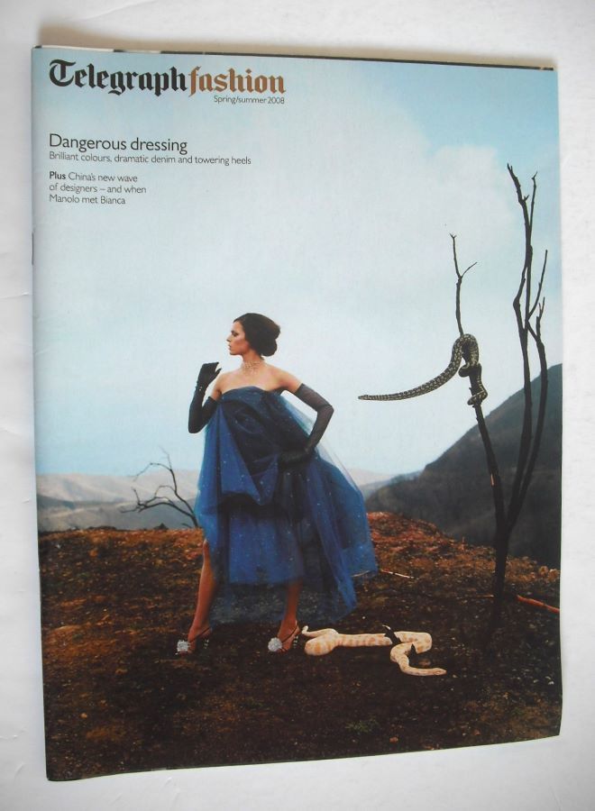 <!--2008-04-->Telegraph fashion magazine - Spring/Summer 2008 - Dangerous D