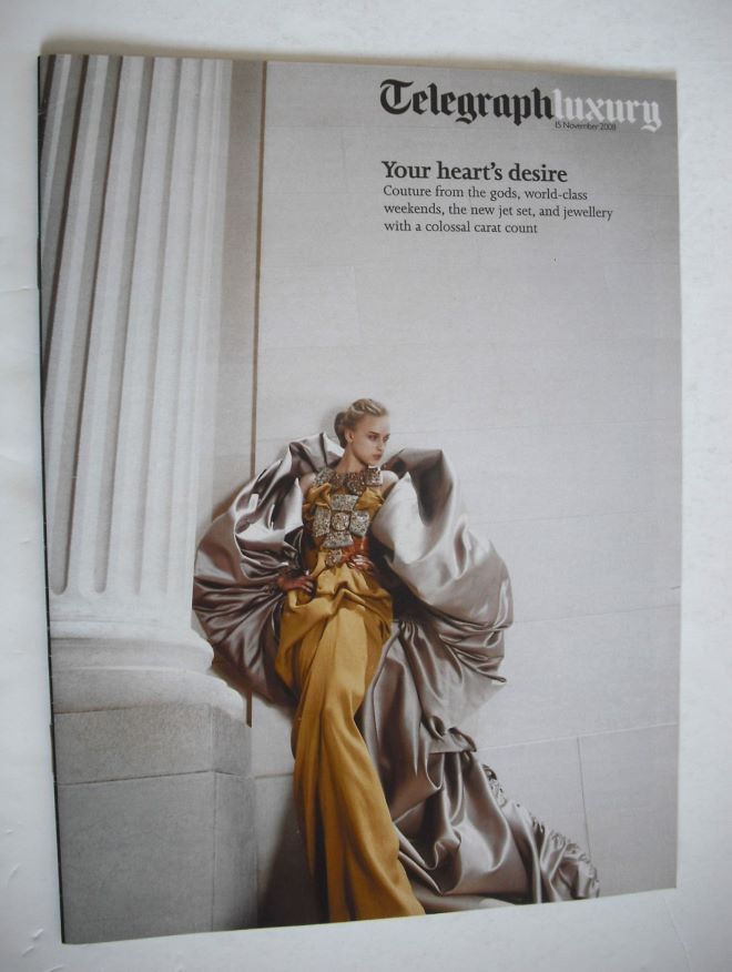 <!--2008-11-15-->Telegraph Luxury magazine - 15 November 2008