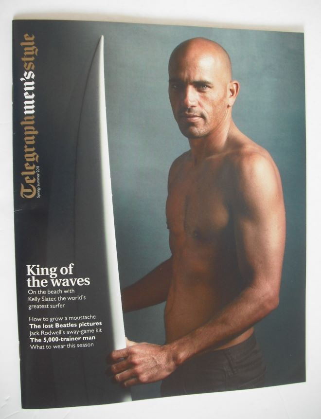 Telegraph Men's Style magazine - Kelly Slater cover (Spring/Summer 2011)