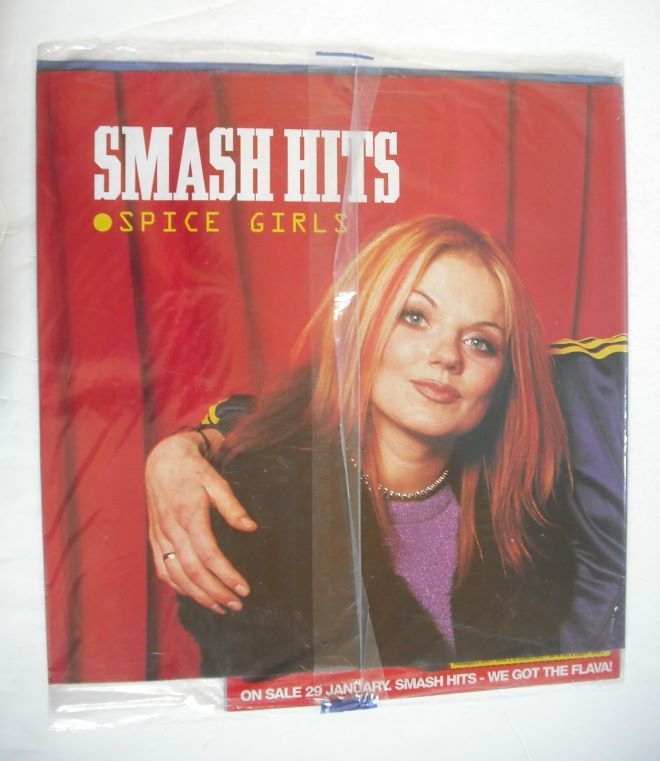 Smash Hits magazine - Ronan Keating cover (15-28 January 1997)