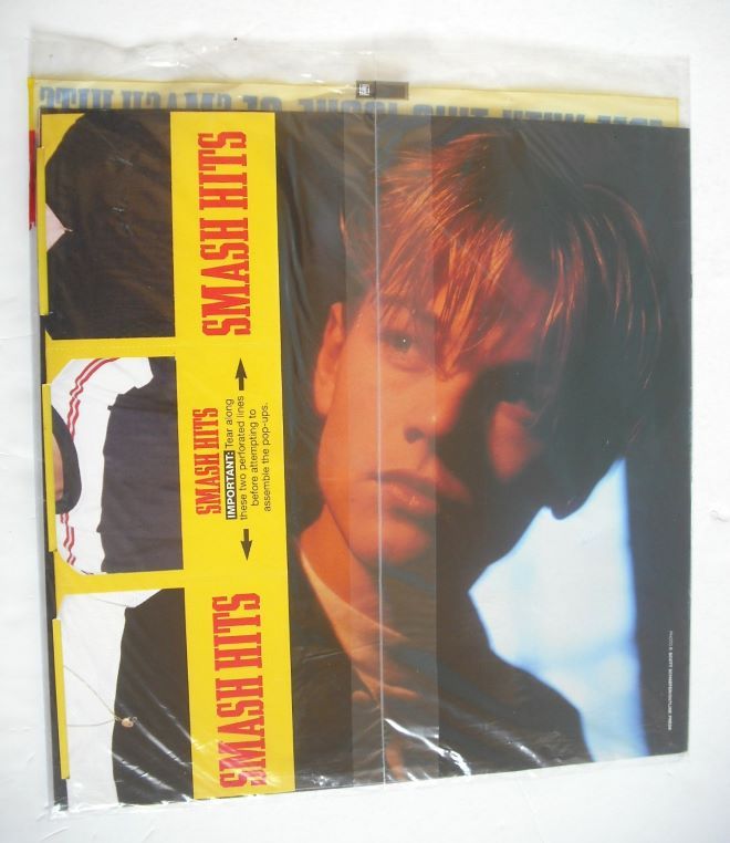 Smash Hits magazine - All Saints cover (8-21 April 1998)