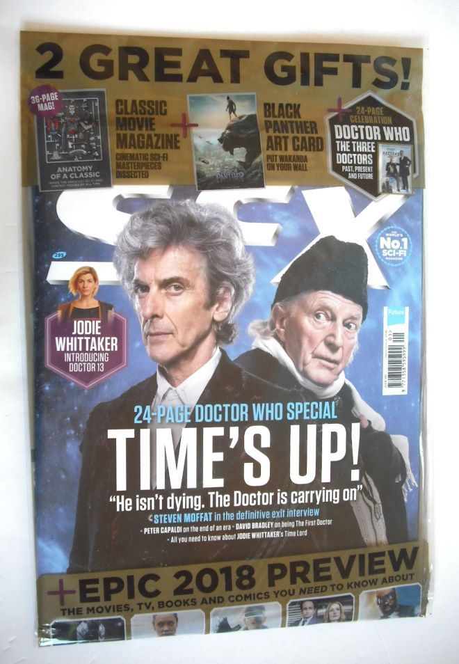 <!--2018-01-->SFX magazine - Doctor Who Special (January 2018 - Issue 295)