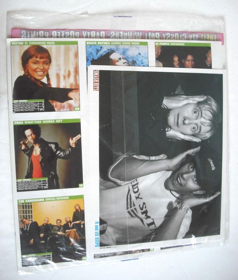 Smash Hits magazine - Five cover (13 January 1999)