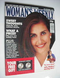 Woman's Weekly magazine (1 October 1991)