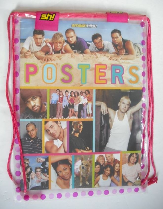 Smash Hits magazine - Busted cover (6-19 August 2003)