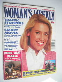 Woman's Weekly magazine (17 September 1991)