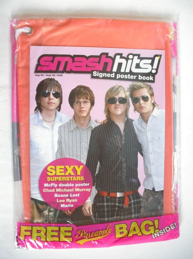 Smash Hits magazine - Girls Aloud cover (23 August - 5 September 2005) #1