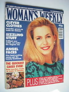 Woman's Weekly magazine (3 September 1991)