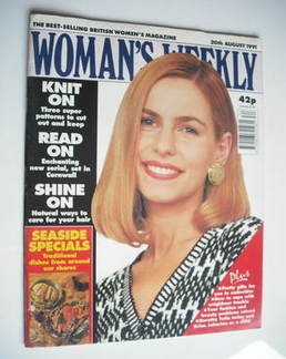 Woman's Weekly magazine (20 August 1991)