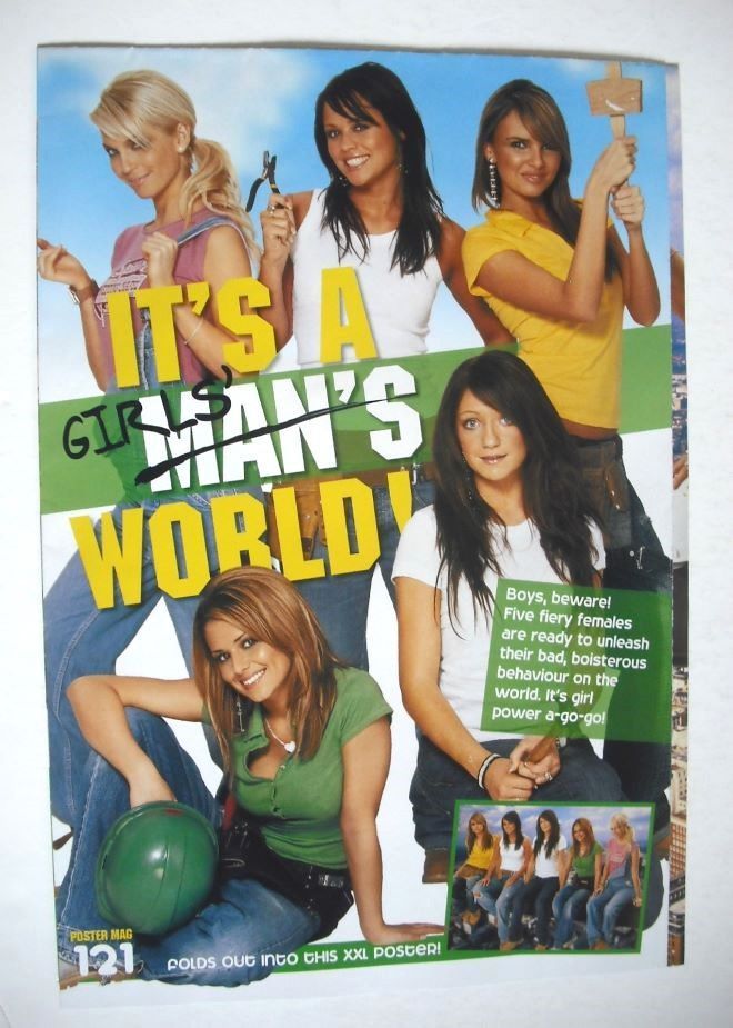 Top Of The Pops magazine - McFly cover (1-28 March 2005)
