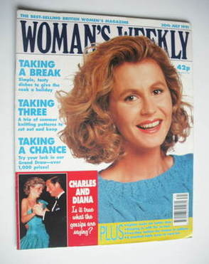 Woman's Weekly magazine (30 July 1991)