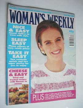 <!--1991-07-23-->Woman's Weekly magazine (23 July 1991)