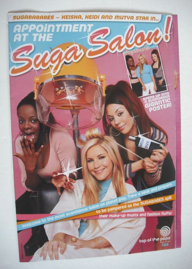 Top of the Pops magazine - Rachel Stevens cover (28 September 2005 - 11 October 2005)