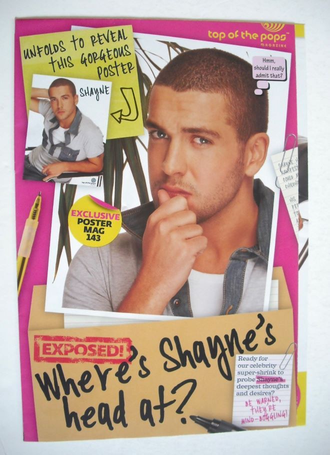 Top Of The Pops magazine - Embarrassed Stars cover (22 March 2006 - 18 April 2006)