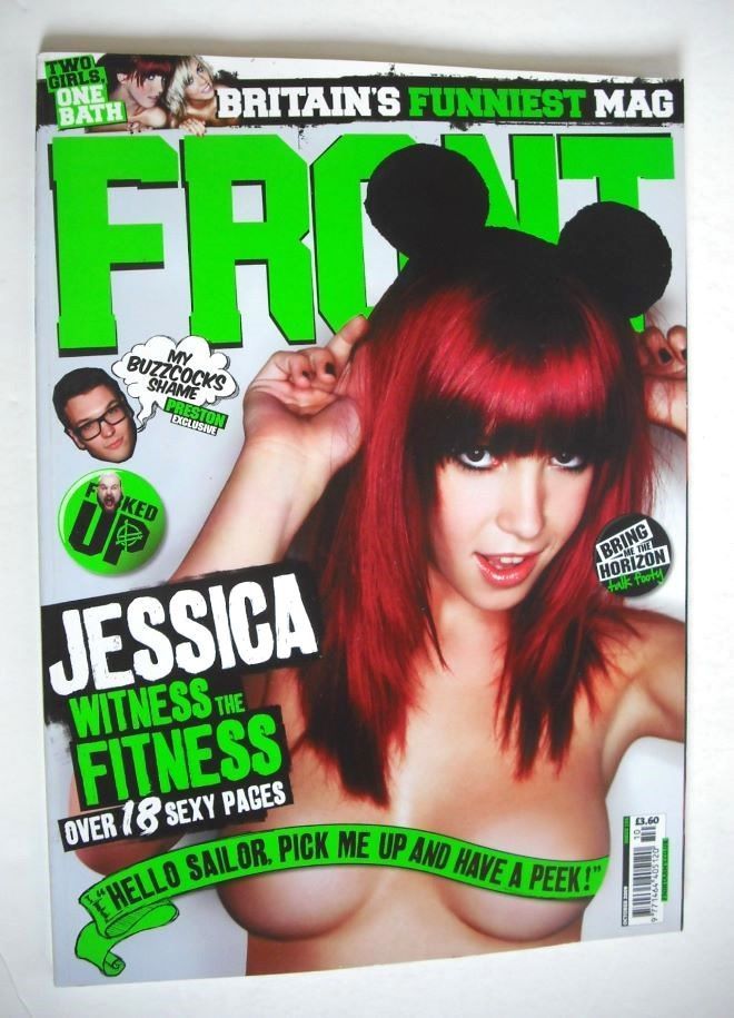 Front magazine - Jessica Weekley cover (October 2009 - Issue 134)