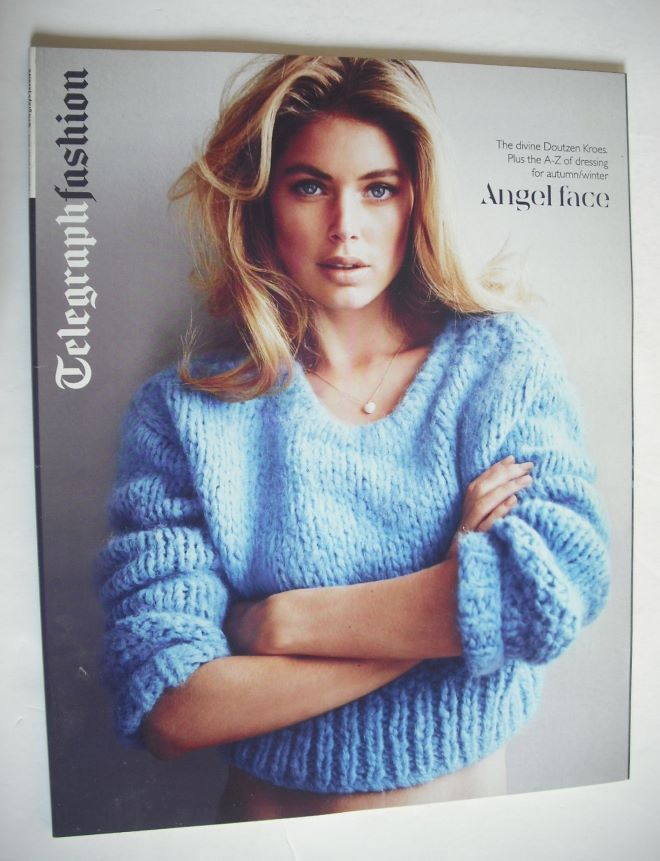 <!--2013-09-->Telegraph fashion magazine - Autumn/Winter 2013 - Doutzen Kro