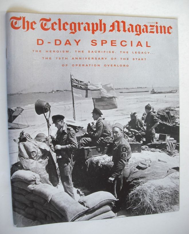 Telegraph magazine - D-Day Special cover (1 June 2019)