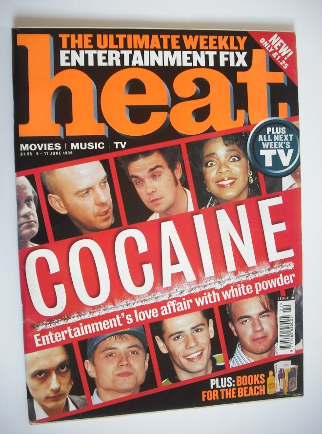 Heat magazine (5-11 June 1999 - Issue 18)