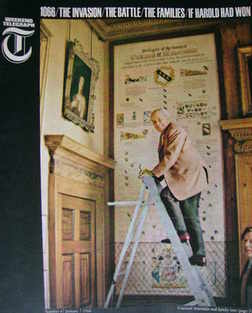 Weekend Telegraph magazine - Viscount Scarsdale cover (7 January 1966)