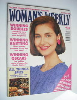 <!--1991-07-16-->Woman's Weekly magazine (16 July 1991)