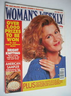 <!--1991-07-02-->Woman's Weekly magazine (2 July 1991)