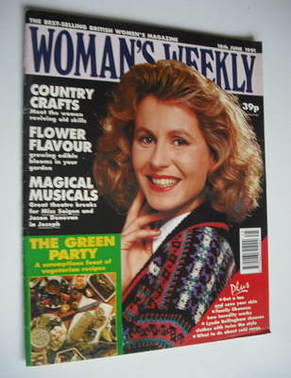 Woman's Weekly magazine (18 June 1991)