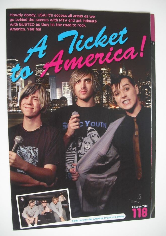Top Of The Pops magazine - McFly cover (7 December 2004 - 3 January 2005)