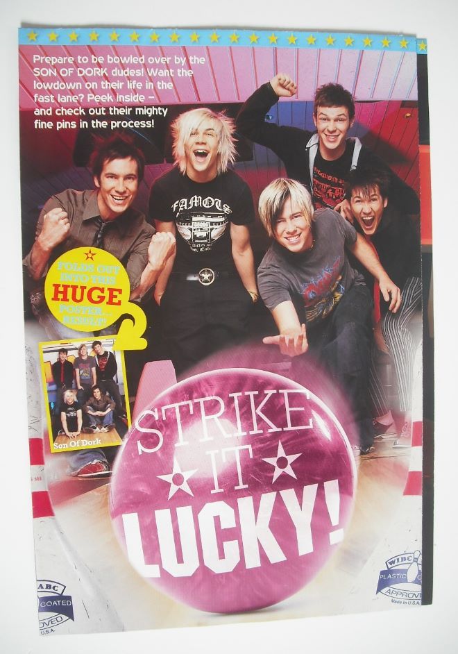 Top Of The Pops magazine - McFly cover (9-22 November 2005)