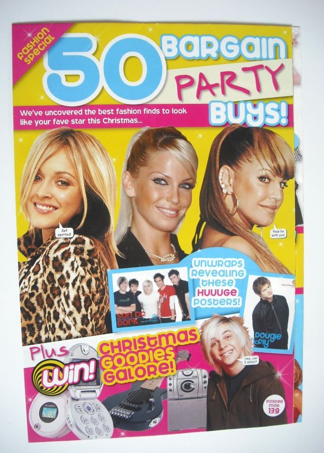 Top Of The Pops magazine - McFly cover (7-20 December 2005)