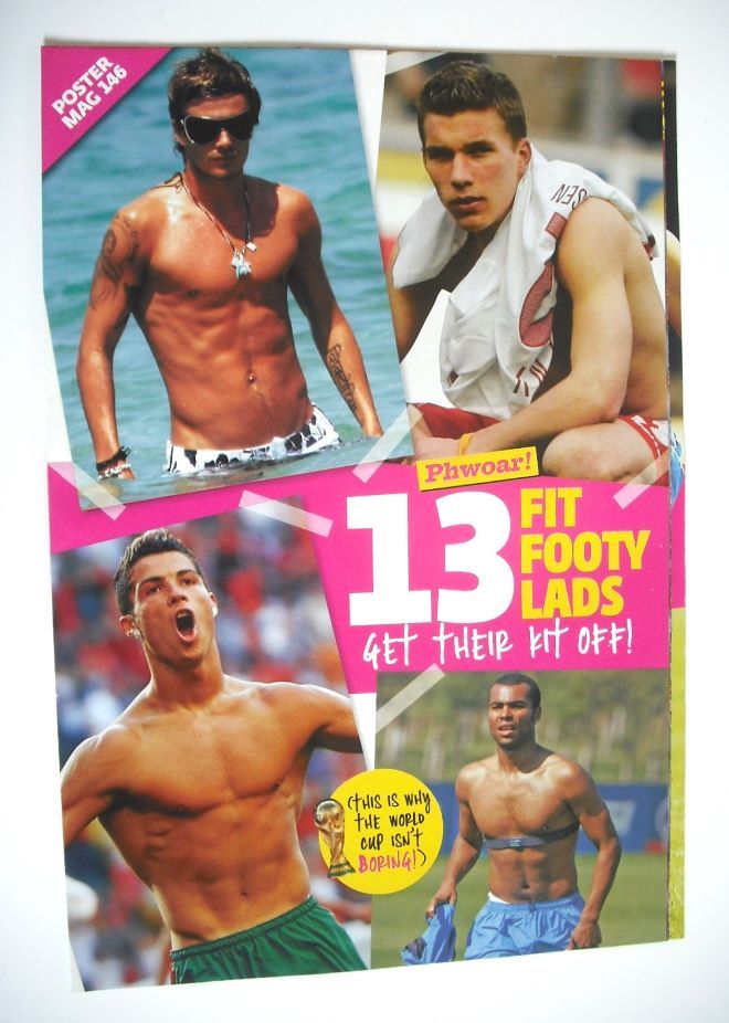 Top Of The Pops magazine - Love Your Body cover (14 June - 11 July 2006)