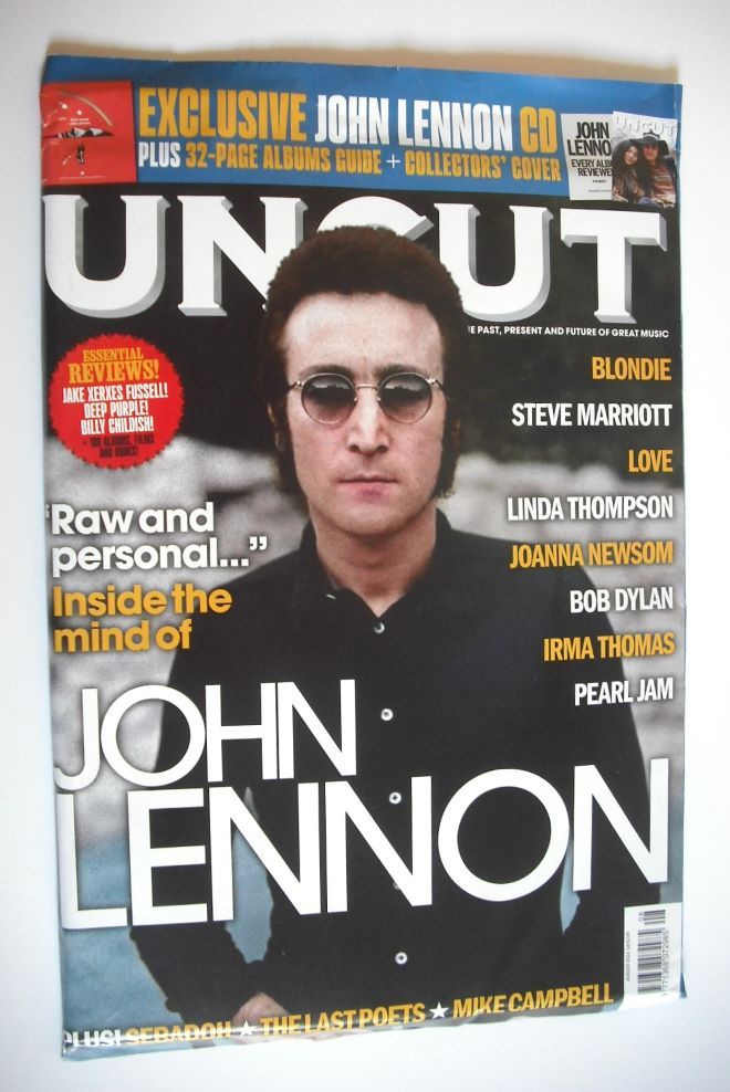 Uncut magazine - John Lennon cover (August 2024)