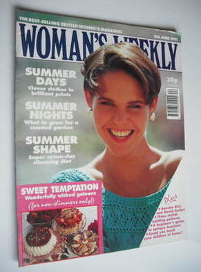<!--1991-06-11-->Woman's Weekly magazine (11 June 1991)