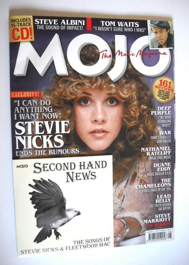 MOJO magazine - Stevie Nicks cover (August 2024 - Issue 369)