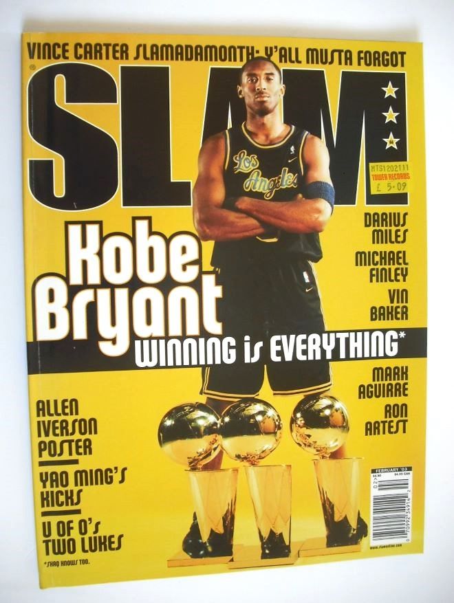 Slam magazine - Kobe Bryant cover (February 2003)