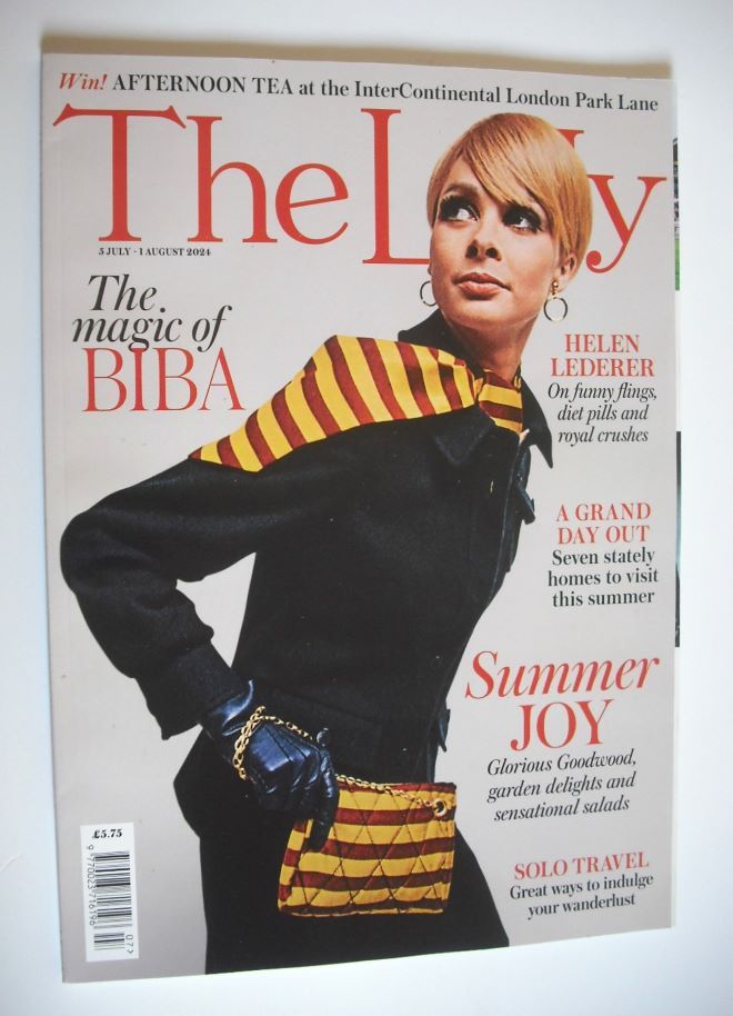 The Lady magazine (5 July - 1 August 2024 - The Magic Of Biba cover)