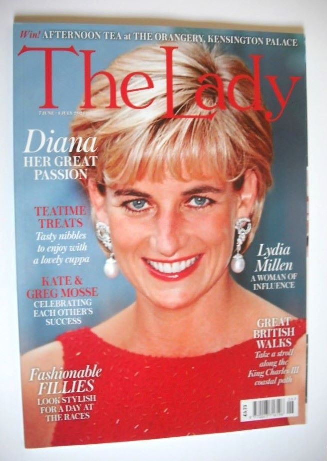 The Lady magazine (7 June 2024 - Princess Diana cover)