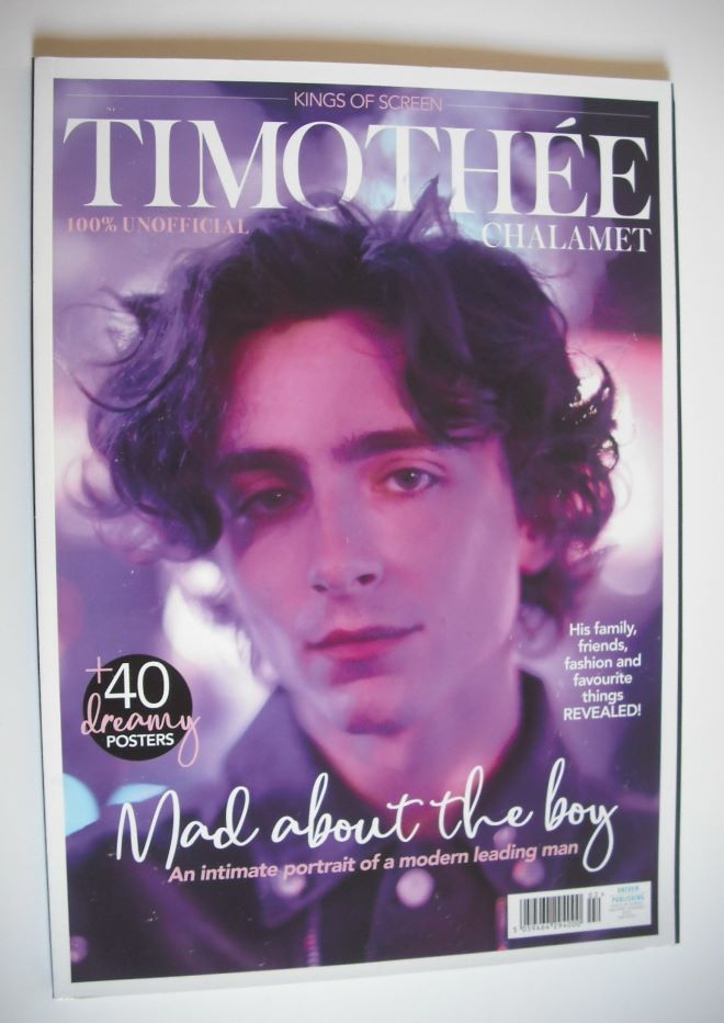 Kings Of Screen magazine - Timothee Chalamet