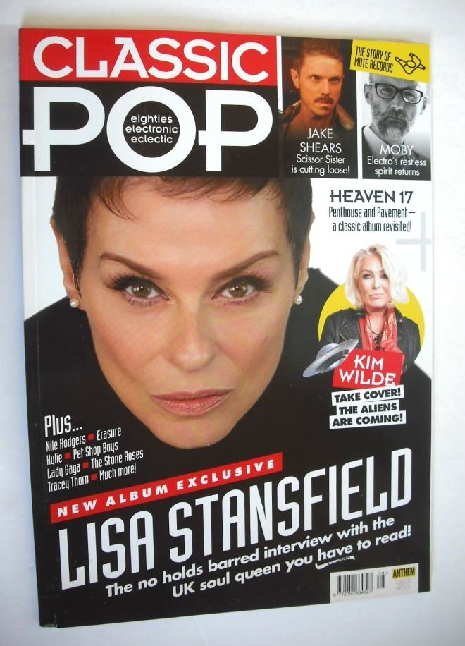 Classic Pop magazine - Lisa Stansfield cover (March 2018)