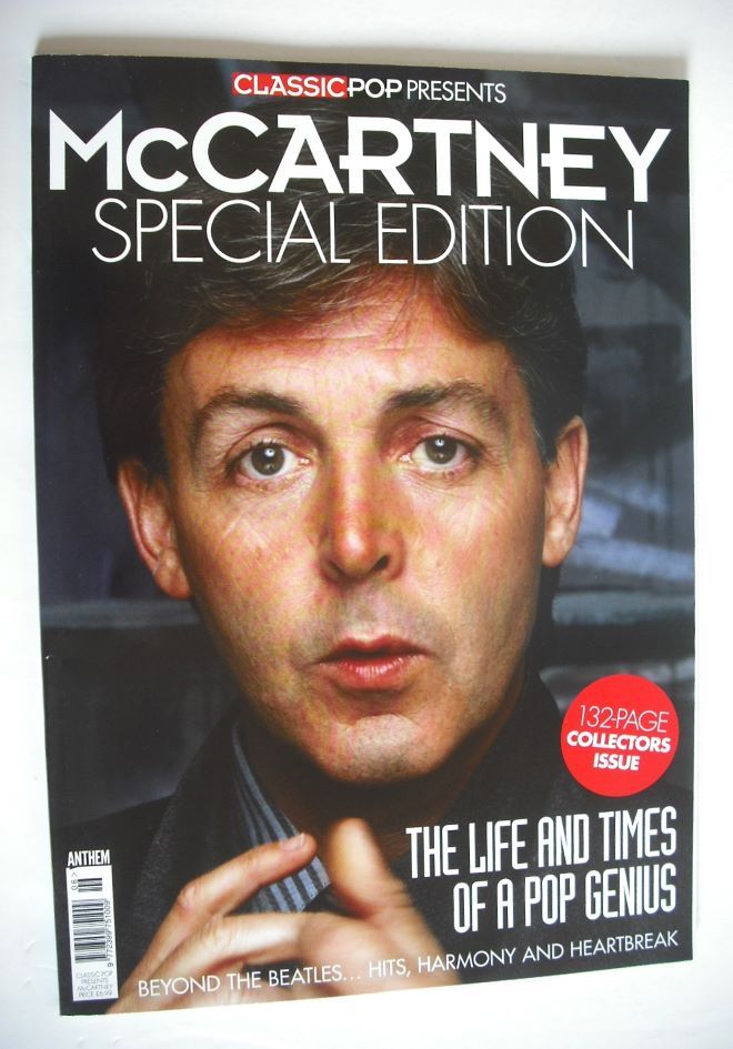 Classic Pop Presents magazine - Paul McCartney (Special Edition 2016)