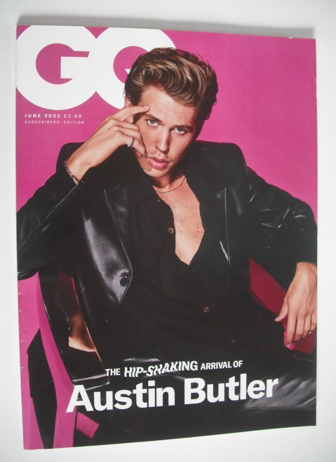 British GQ magazine - June 2022 - Austin Butler cover (Subscribers' Issue)