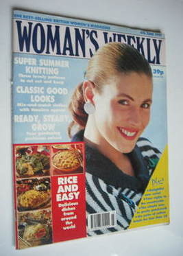 <!--1991-06-04-->Woman's Weekly magazine (4 June 1991)