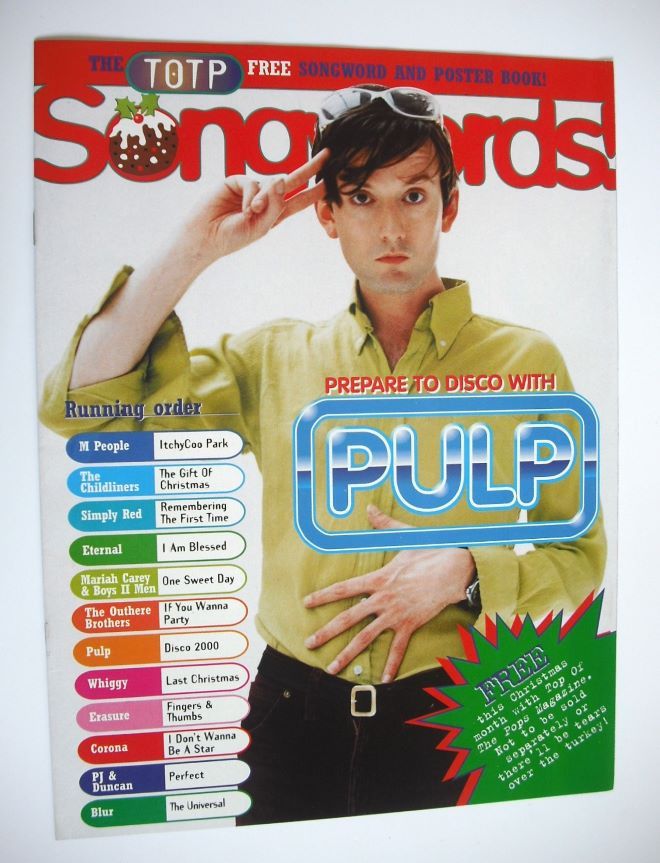 Top Of The Pops magazine - PJ & Duncan cover (December 1995)