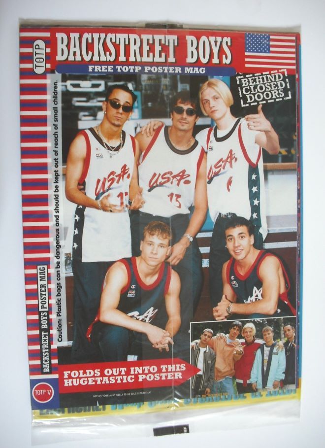 Top Of The Pops magazine - Louise Nurding cover (July 1996)