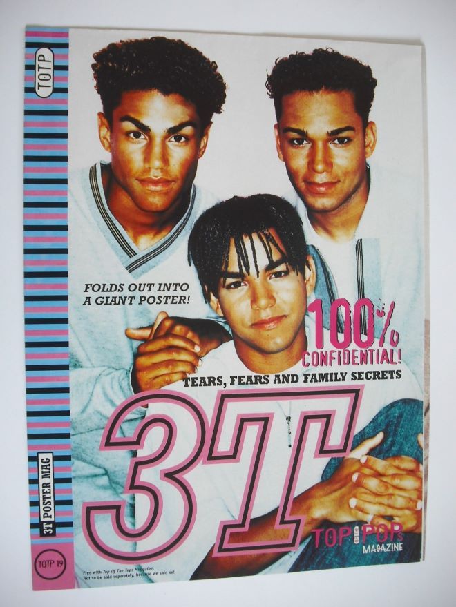 Top Of The Pops magazine - Peter Andre cover (September 1996)