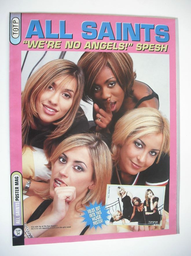 Top Of The Pops magazine - Hanson cover (December 1997)