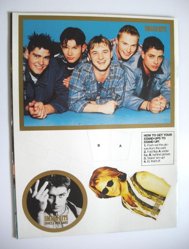Smash Hits magazine - Tom Cruise cover (18-31 January 1995) #1