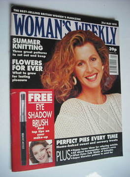 Woman's Weekly magazine (21 May 1991)